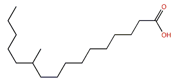 11-Methylhexadecanoic acid